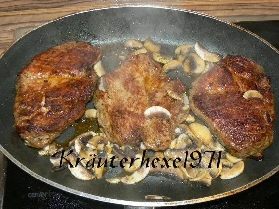 Rezept: Deftiges Abendessen a la Kräuterhexe Bild Nr. 5 Deftiges Abendessen a la Kräuterhexe - Rezept - Bild Nr. 5