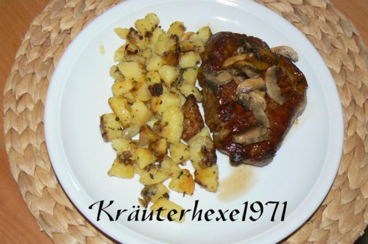Deftiges Abendessen a la Kräuterhexe - Rezept