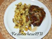 Deftiges Abendessen a la Kräuterhexe - Rezept
