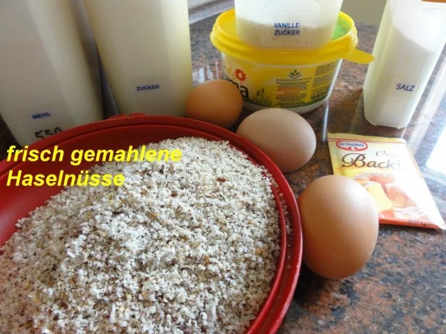 Rezept: Muffin: BLAUBEEREN im NUSSTEIG Bild Nr. 3 Muffin: BLAUBEEREN im NUSSTEIG - Rezept - Bild Nr. 3