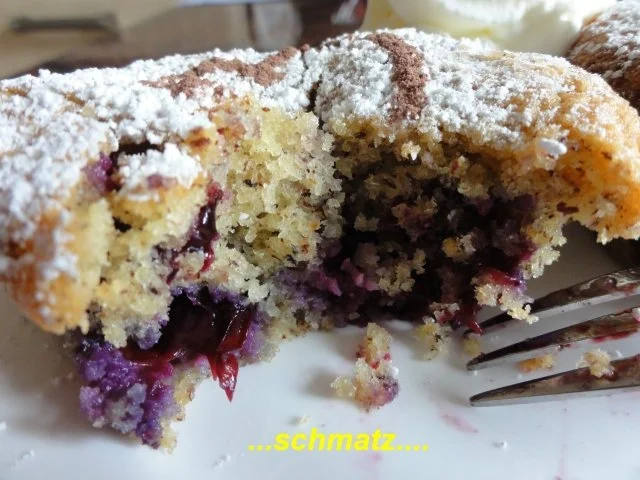 Rezept: Muffin: BLAUBEEREN im NUSSTEIG Bild Nr. 10 Muffin: BLAUBEEREN im NUSSTEIG - Rezept - Bild Nr. 10