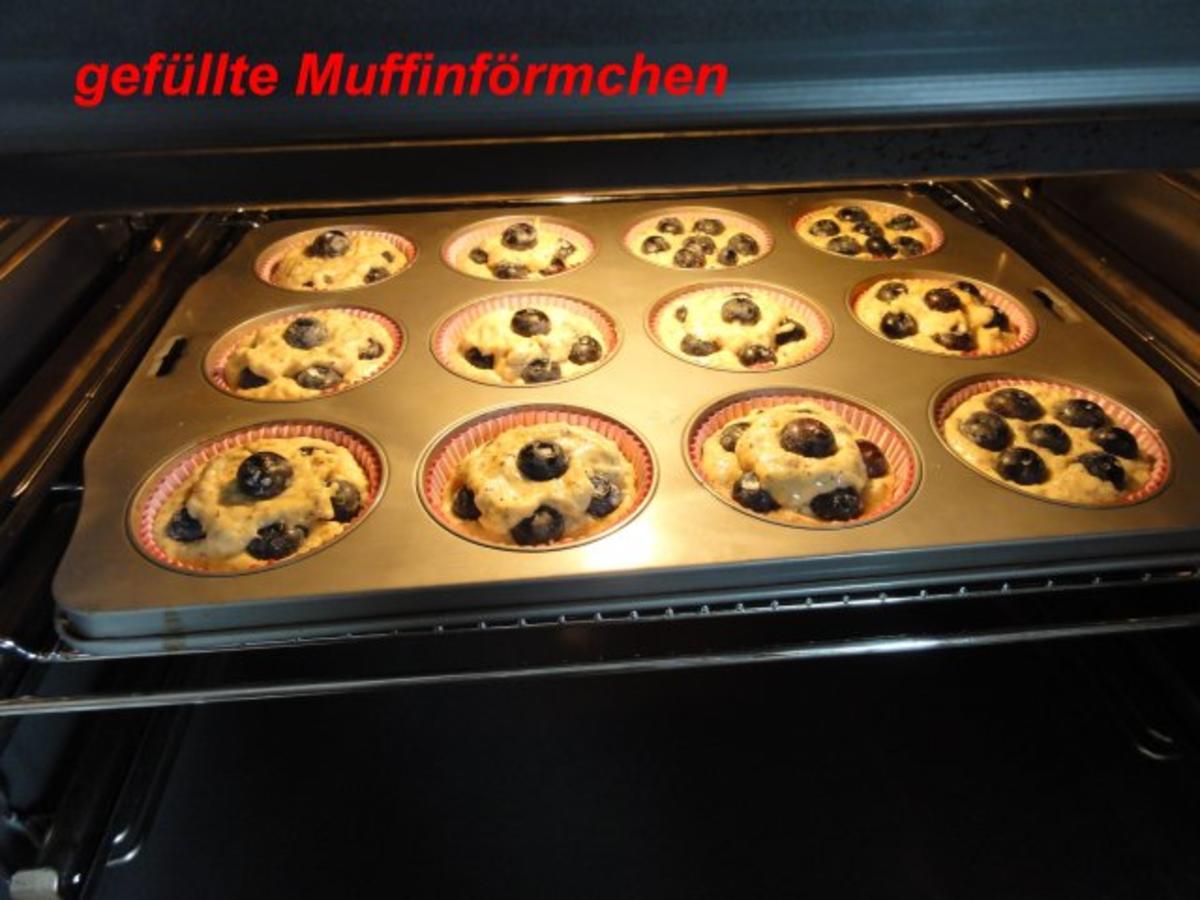 Muffin:   BLAUBEEREN im NUSSTEIG - Rezept - Bild Nr. 8