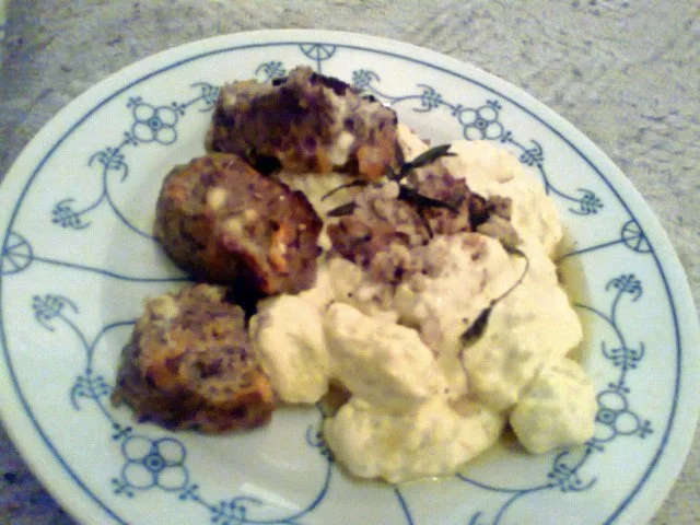 Hackbraten ala Delphinchen - Rezept