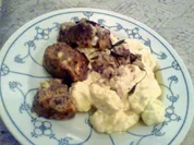 Hackbraten ala Delphinchen - Rezept