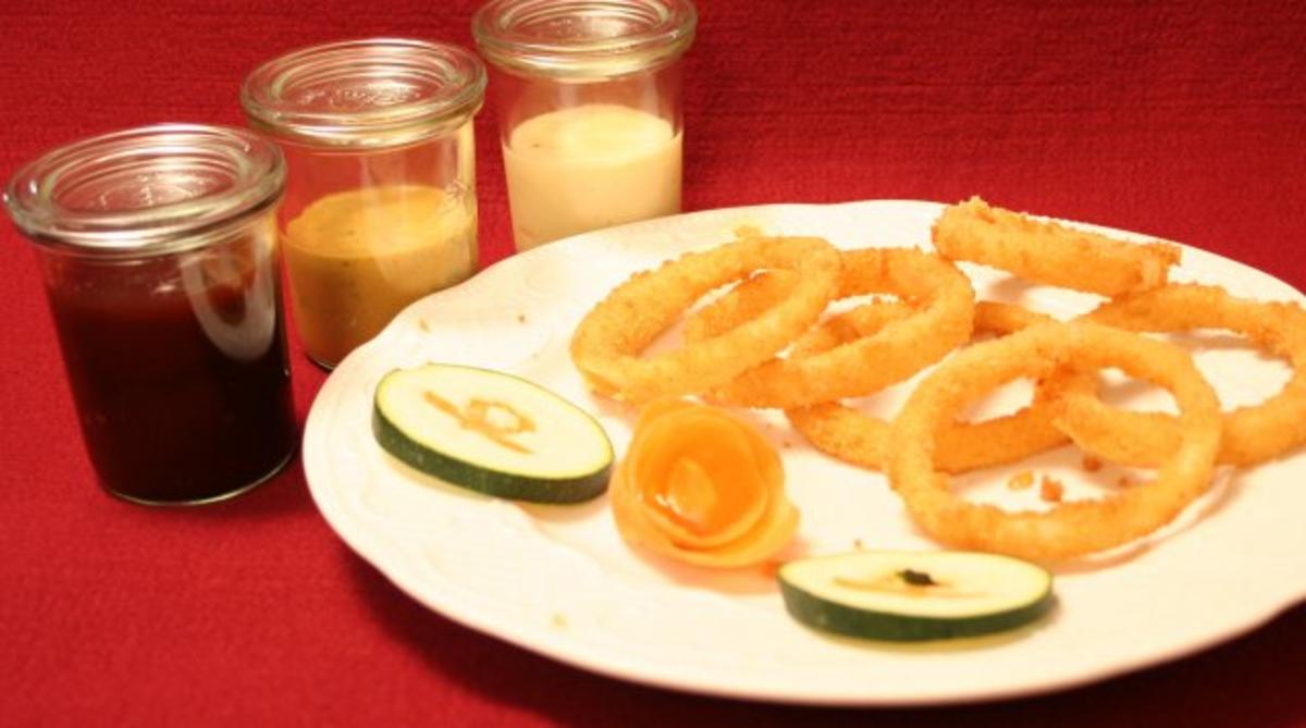 Tex-Mex Onion-Rings - Rezept