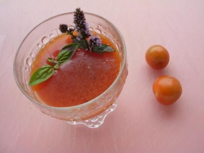 Rezept: Tomatenmarmelade Tomatenmarmelade - Rezept