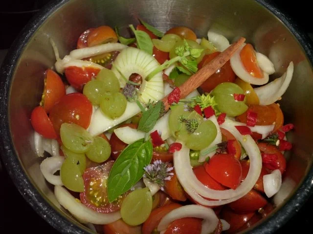 Rezept: Tomatenmarmelade Bild Nr. 8 Tomatenmarmelade - Rezept - Bild Nr. 8