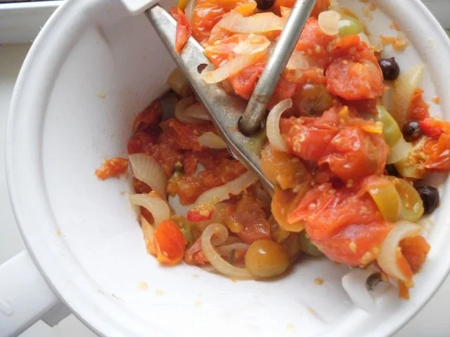 Rezept: Tomatenmarmelade Bild Nr. 10 Tomatenmarmelade - Rezept - Bild Nr. 10