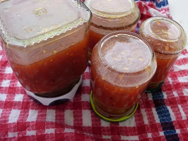 Rezept: Tomatenmarmelade Bild Nr. 12 Tomatenmarmelade - Rezept - Bild Nr. 12