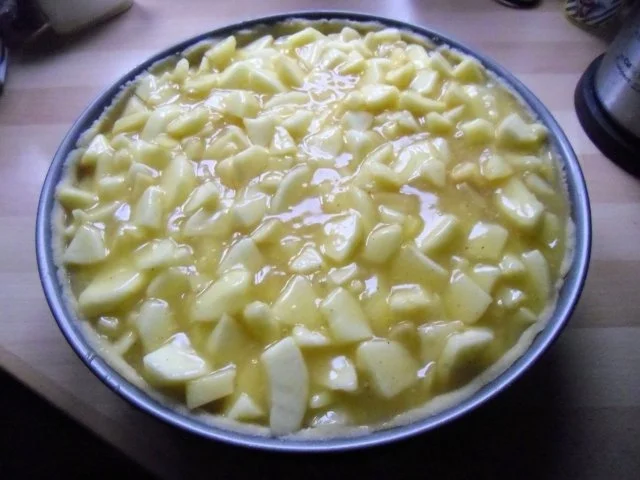 Apfeltorte - Rezept - Bild Nr. 3