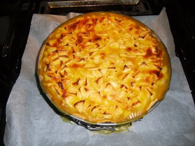 Apfeltorte - Rezept - Bild Nr. 5