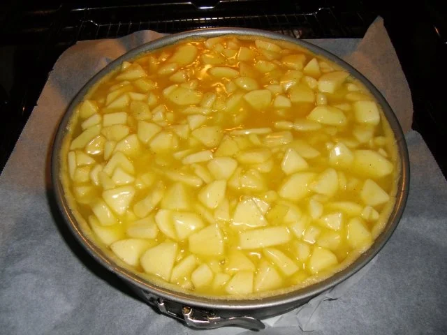 Apfeltorte - Rezept - Bild Nr. 4