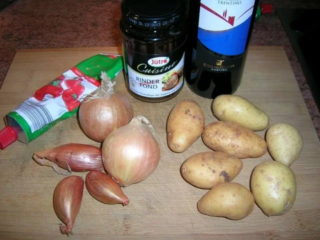 Rezept: Stufato in Rotwein (geschmortes Rindfleisch nach italienischer Art) Bild Nr. 9 Stufato in Rotwein (geschmortes Rindfleisch nach italienischer Art) - Rezept - Bild Nr. 9