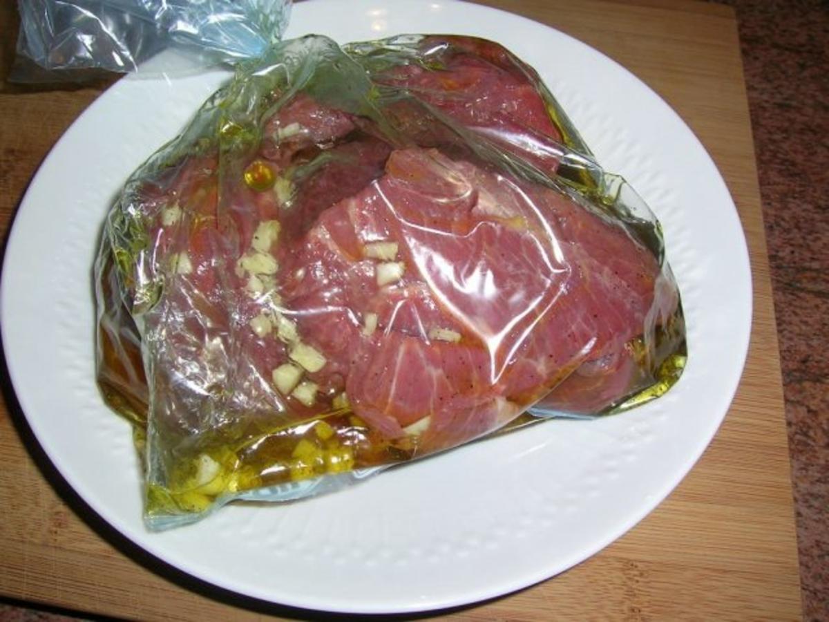 Stufato in Rotwein (geschmortes Rindfleisch nach italienischer Art) - Rezept - Bild Nr. 10