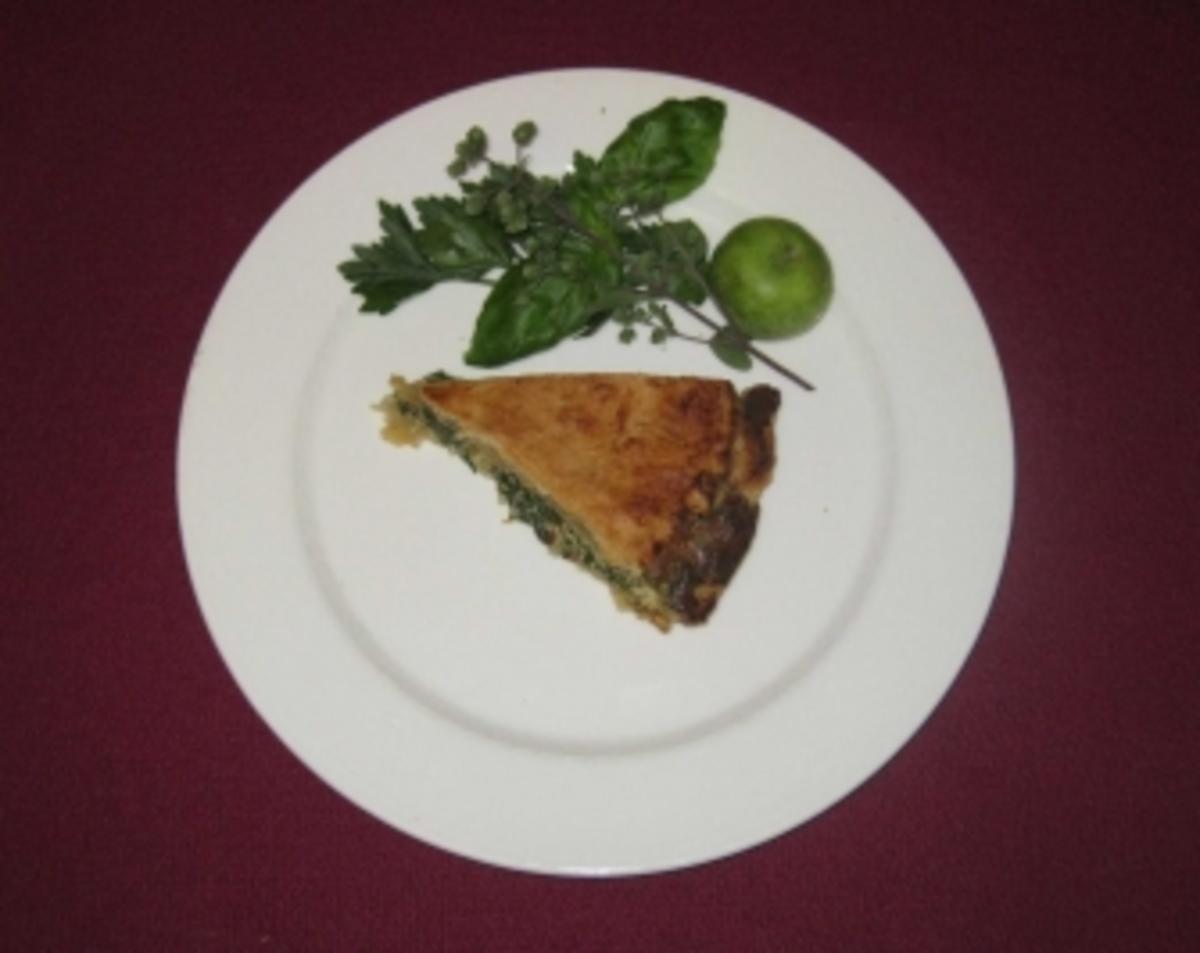 Mangold-Tarte - Rezept mit Bild - kochbar.de