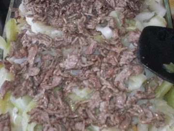 Spitzkohl - Brot - Auflauf - Rezept - Bild Nr. 6