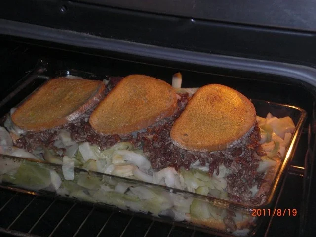 Spitzkohl - Brot - Auflauf - Rezept - Bild Nr. 9