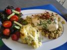 Steinbeißerfilet auf dicke Bohnenbettchen - Rezept