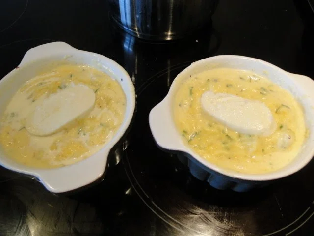 Steinbeißerfilet auf dicke Bohnenbettchen - Rezept - Bild Nr. 7