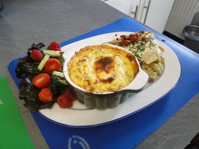 Steinbeißerfilet auf dicke Bohnenbettchen - Rezept - Bild Nr. 10