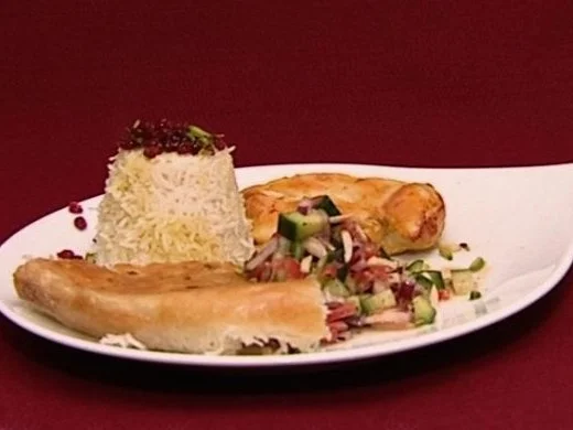 Zereshk Polo (Mehrzad Marashi) - Rezept