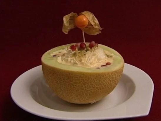 Pistazien-Safran- und persisches Glasnudeleis (Mehrzad Marashi) - Rezept