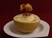 Rezept: Pistazien-Safran- und persisches Glasnudeleis (Mehrzad Marashi) Pistazien-Safran- und persisches Glasnudeleis (Mehrzad Marashi) - Rezept