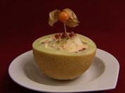 Pistazien-Safran- und persisches Glasnudeleis (Mehrzad Marashi) - Rezept
