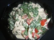 BiNe` S MEDITERRANER  NUDELSALAT - Rezept