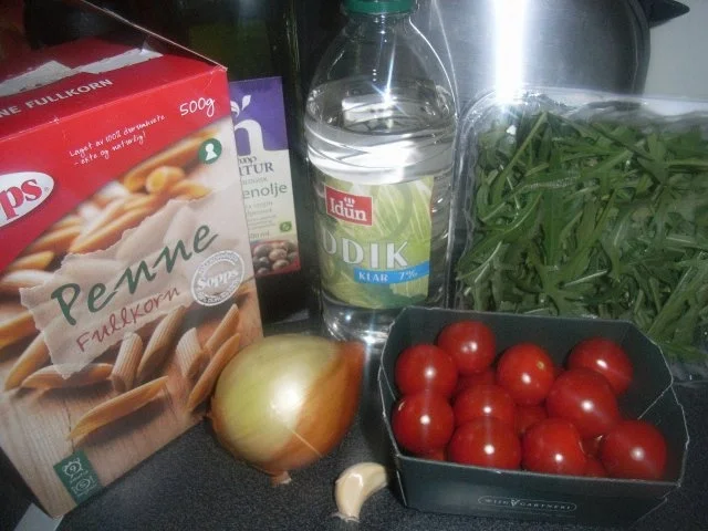 Rezept: BiNe` S MEDITERRANER NUDELSALAT Bild Nr. 2 BiNe` S MEDITERRANER NUDELSALAT - Rezept - Bild Nr. 2