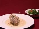 Schweinefilet mit Gorgonzola-Soße (Carlo von Tiedemann) - Rezept