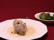 Schweinefilet mit Gorgonzola-Soße (Carlo von Tiedemann) - Rezept