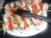 BiNe` S GARNELENSPIESSE - Rezept