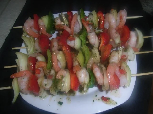 BiNe` S GARNELENSPIESSE - Rezept - Bild Nr. 2