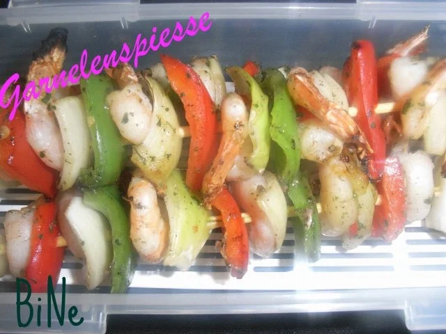 BiNe` S GARNELENSPIESSE - Rezept - Bild Nr. 3