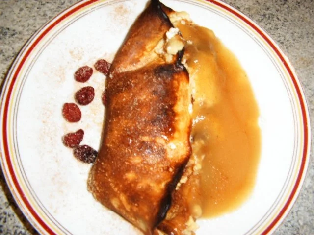 Rezept: Gratinierte Quarkeierkuchen Gratinierte Quarkeierkuchen - Rezept