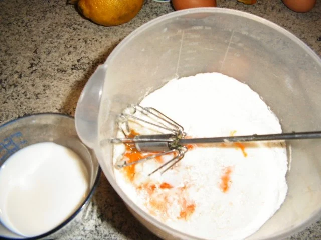 Rezept: Gratinierte Quarkeierkuchen Bild Nr. 3 Gratinierte Quarkeierkuchen - Rezept - Bild Nr. 3