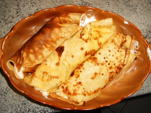 Rezept: Gratinierte Quarkeierkuchen Bild Nr. 9 Gratinierte Quarkeierkuchen - Rezept - Bild Nr. 9