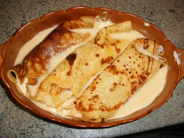 Rezept: Gratinierte Quarkeierkuchen Bild Nr. 10 Gratinierte Quarkeierkuchen - Rezept - Bild Nr. 10