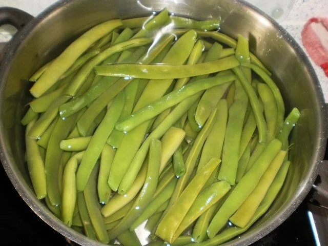 Rezept: Hackpfanne mit grünen Bohnen Bild Nr. 3 Hackpfanne mit grünen Bohnen - Rezept - Bild Nr. 3