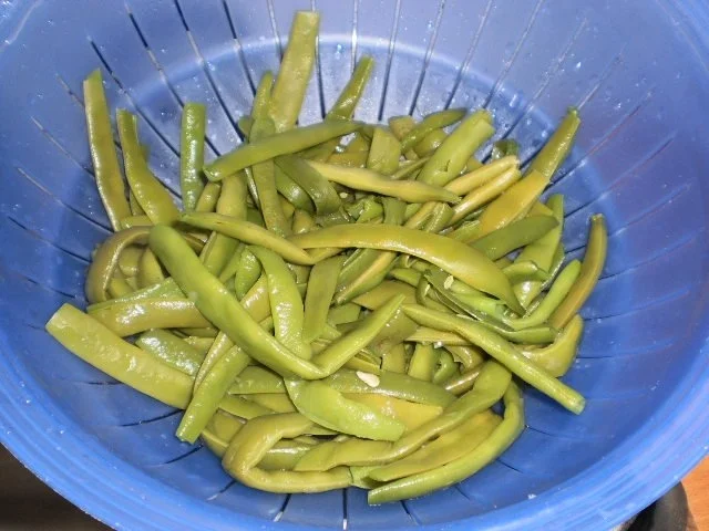 Rezept: Hackpfanne mit grünen Bohnen Bild Nr. 7 Hackpfanne mit grünen Bohnen - Rezept - Bild Nr. 7