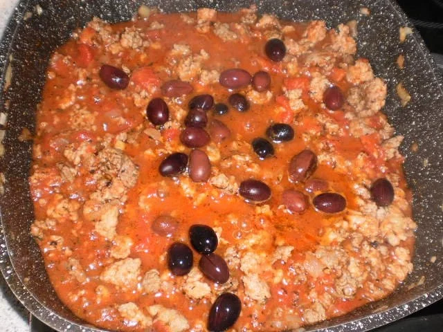 Rezept: Hackpfanne mit grünen Bohnen Bild Nr. 8 Hackpfanne mit grünen Bohnen - Rezept - Bild Nr. 8