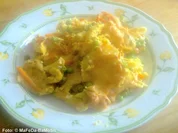 Nudel-Hähnchengratin - Rezept
