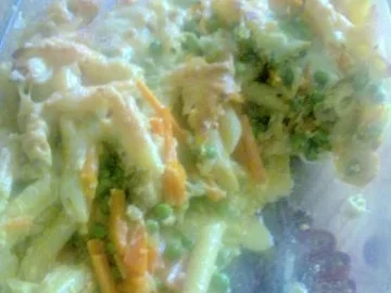 Rezept: Nudel-Hähnchengratin Bild Nr. 2 Nudel-Hähnchengratin - Rezept - Bild Nr. 2