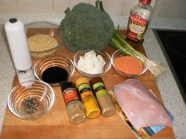 Rezept: Nudel-Curry mit roten Linsen Bild Nr. 3 Nudel-Curry mit roten Linsen - Rezept - Bild Nr. 3