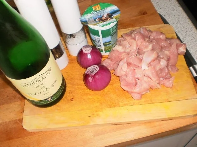 Rezept: Nudel-Curry mit roten Linsen Bild Nr. 4 Nudel-Curry mit roten Linsen - Rezept - Bild Nr. 4