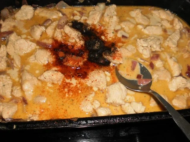 Rezept: Nudel-Curry mit roten Linsen Bild Nr. 8 Nudel-Curry mit roten Linsen - Rezept - Bild Nr. 8