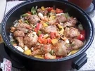 Louisiana Chicken  ( Hot ) - Rezept