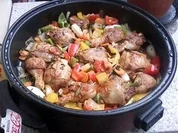 Louisiana Chicken  ( Hot ) - Rezept