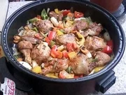 Louisiana Chicken  ( Hot ) - Rezept